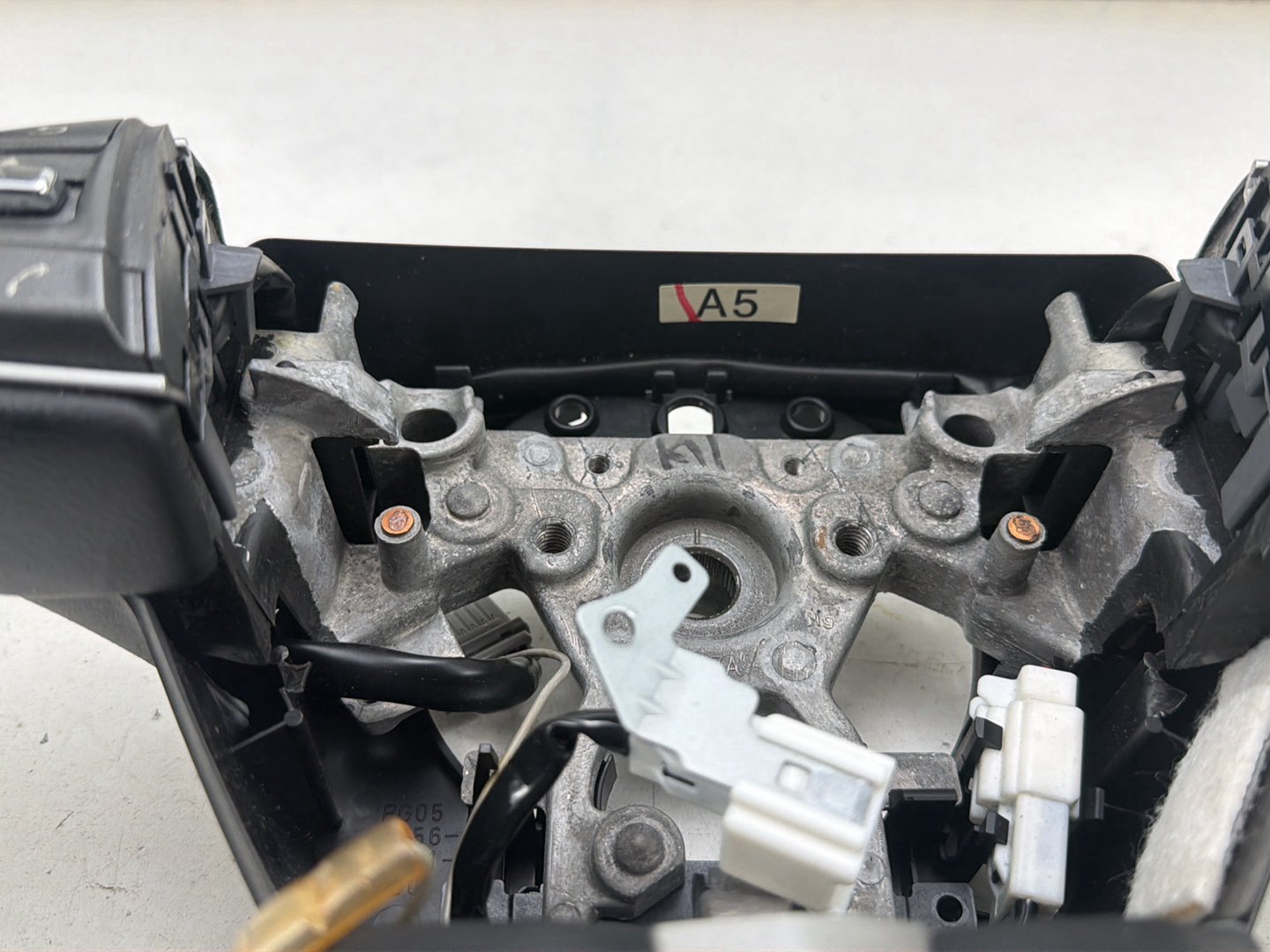 2014-2021 Infiniti Q50 Leather Steering Wheel Controls Switches OEM