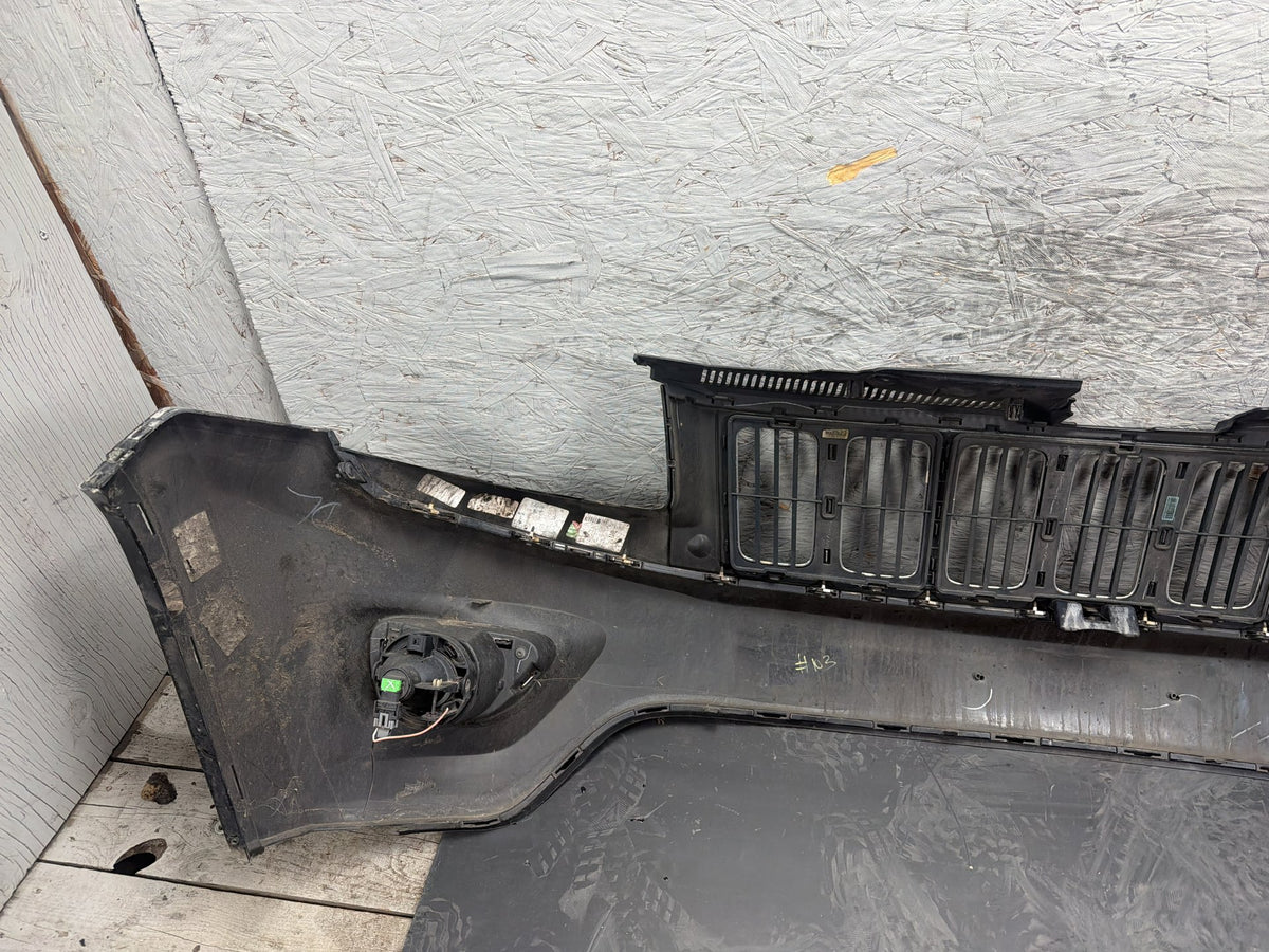 2014-2016 Jeep Grand Cherokee Front Bumper Cover Assembly W/Grilles & Fogs OEM