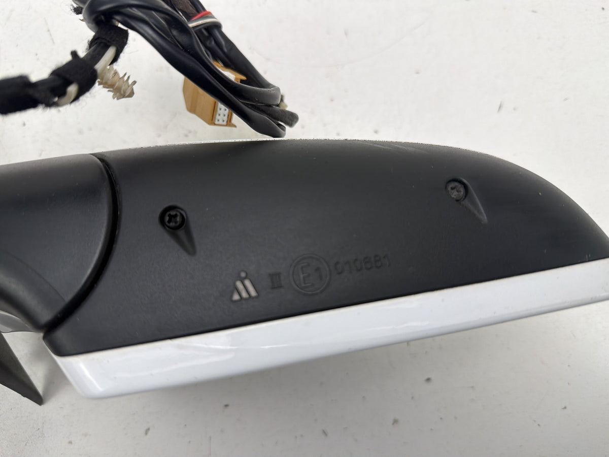 2003-2008 Audi A4 - Front Left Driver Side View Door Mirror E1010881 OEM