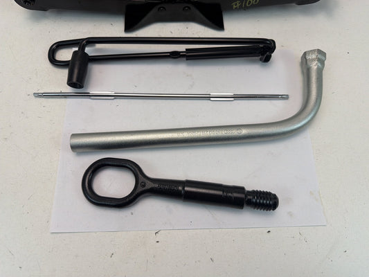 2015-2020 Audi A3 Spare Tire Scissor Jack Lug Wrench Tow Hook Tool Kit Case OEM