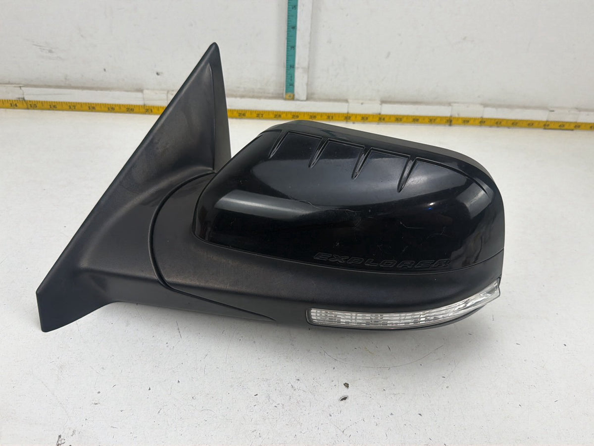 2011-2015 Ford Explorer Front Left Driver Side Rear View Power Door Mirror OEM
