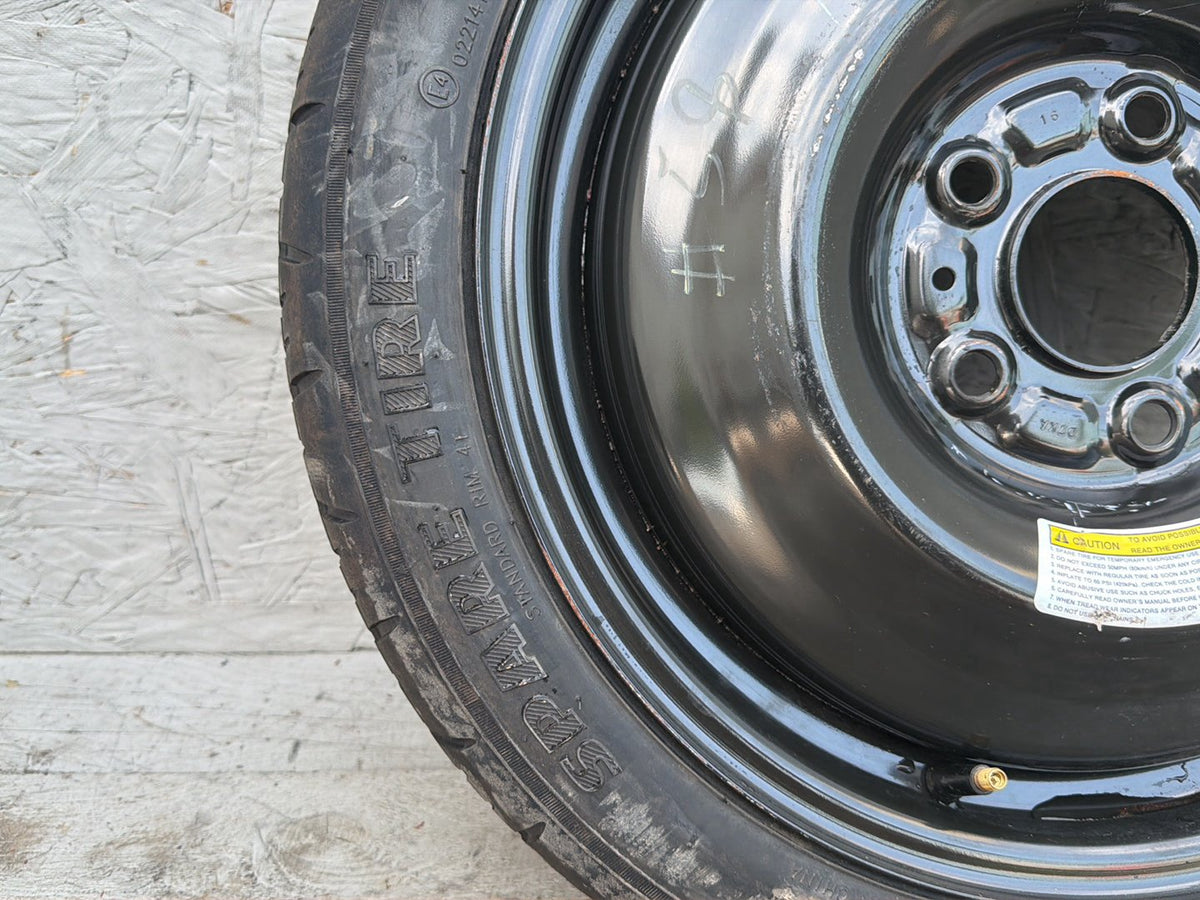 2016-2019 Nissan Sentra Emergency Spare Tire Wheel Rim Compact Donut OEM