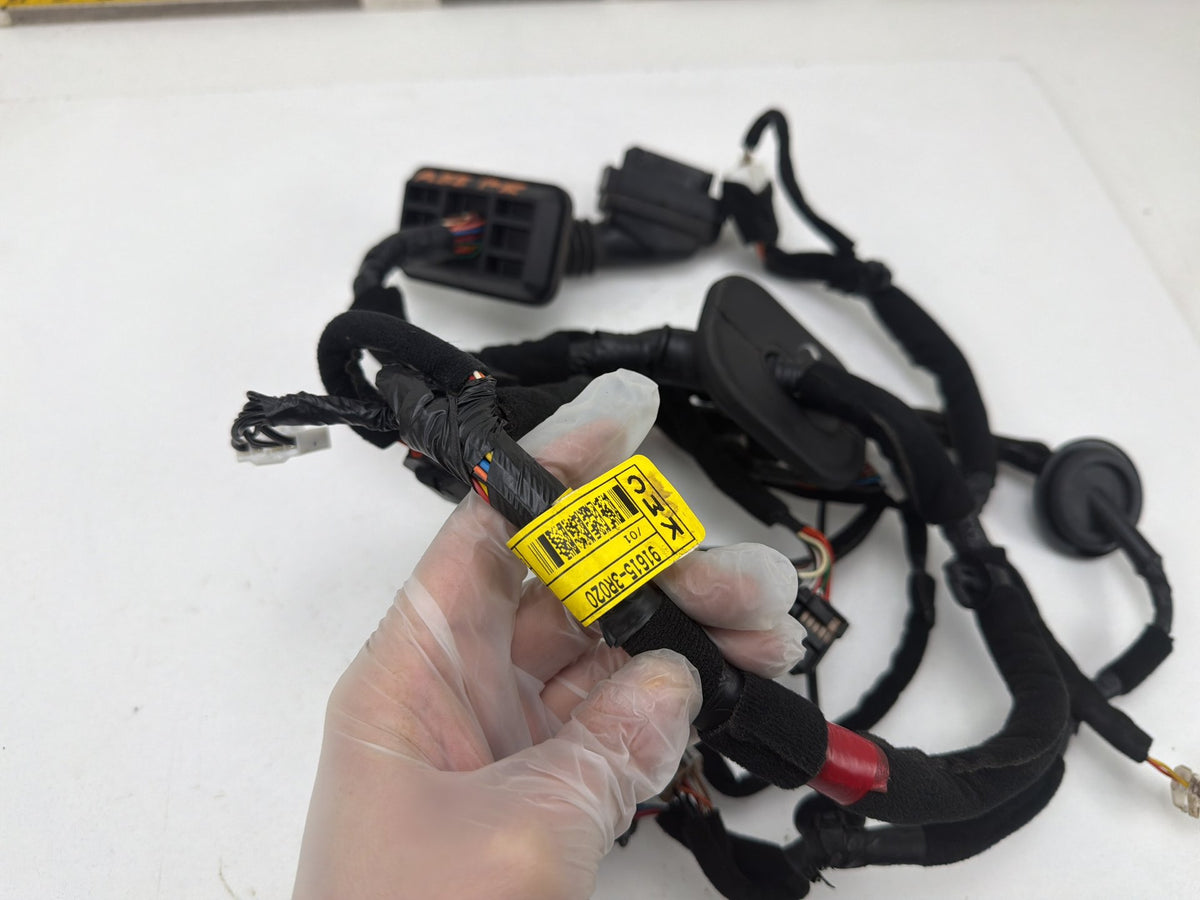 2014-2016 Kia Cadenza Front Right Passenger Side Door Wiring Harness OEM