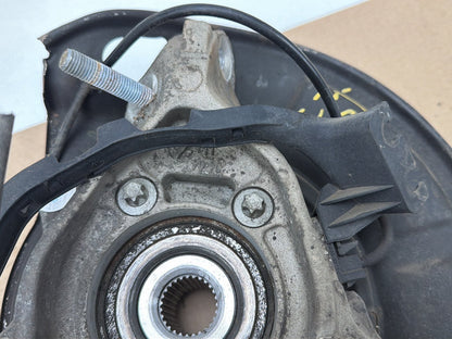 2007-2013 Mercedes S550 W221 Rear Left Spindle Knuckle Wheel Hub 2213502108 OEM