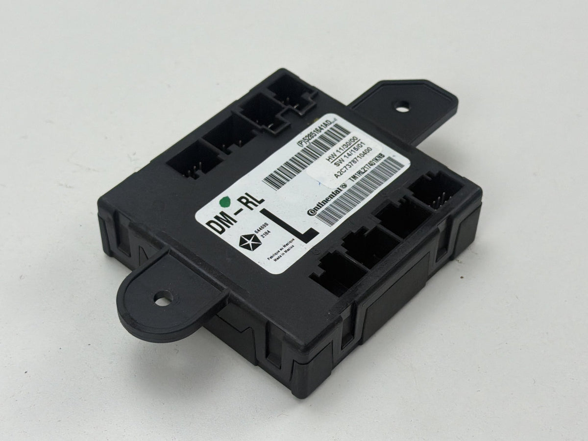 2014-2020 Maserati Quattroporte VI M156 Rear Left Side Door Control Module OEM