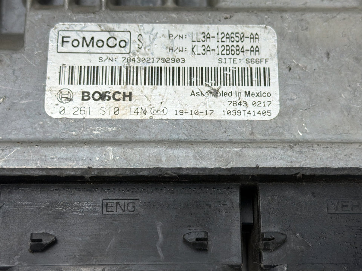 2018-2020 Ford F-150 Engine Computer Control Module LL3A-12A650-AA OEM