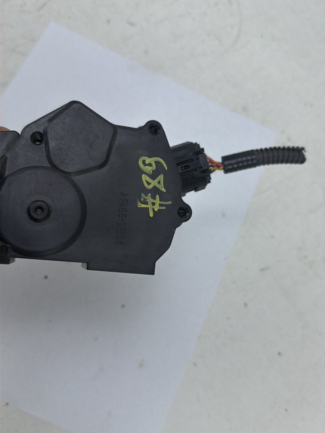 2007-2009 Lexus ES350 Accelerator Pedal Sensor Assembly OEM 78110-33020