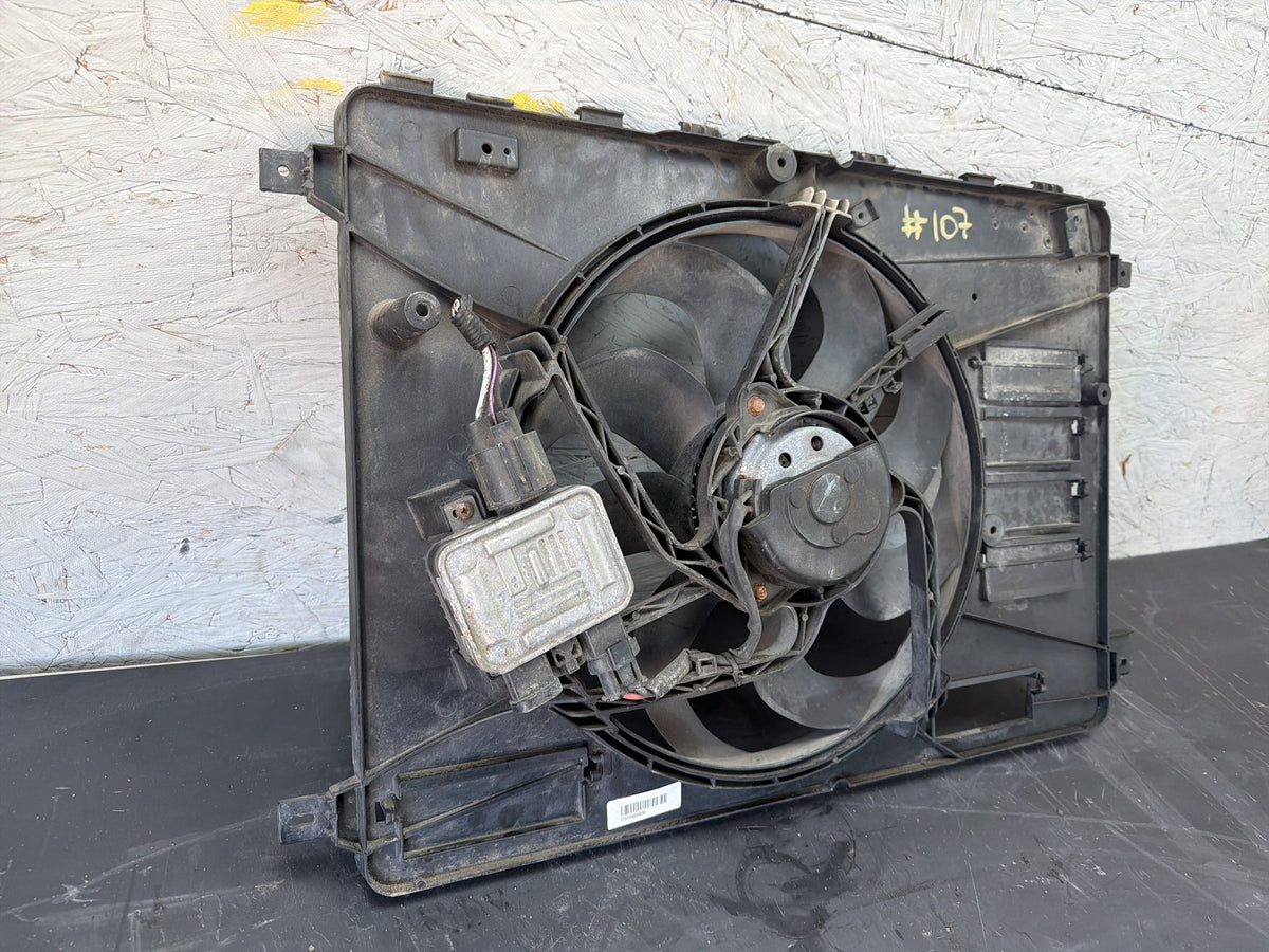 2014-2018 Volvo S60 Radiator Cooling Fan Assembly Shroud Module OEM