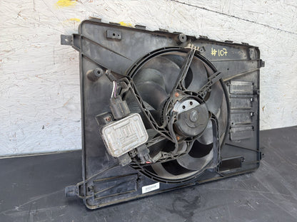 2014-2018 Volvo S60 Radiator Cooling Fan Assembly Shroud Module OEM