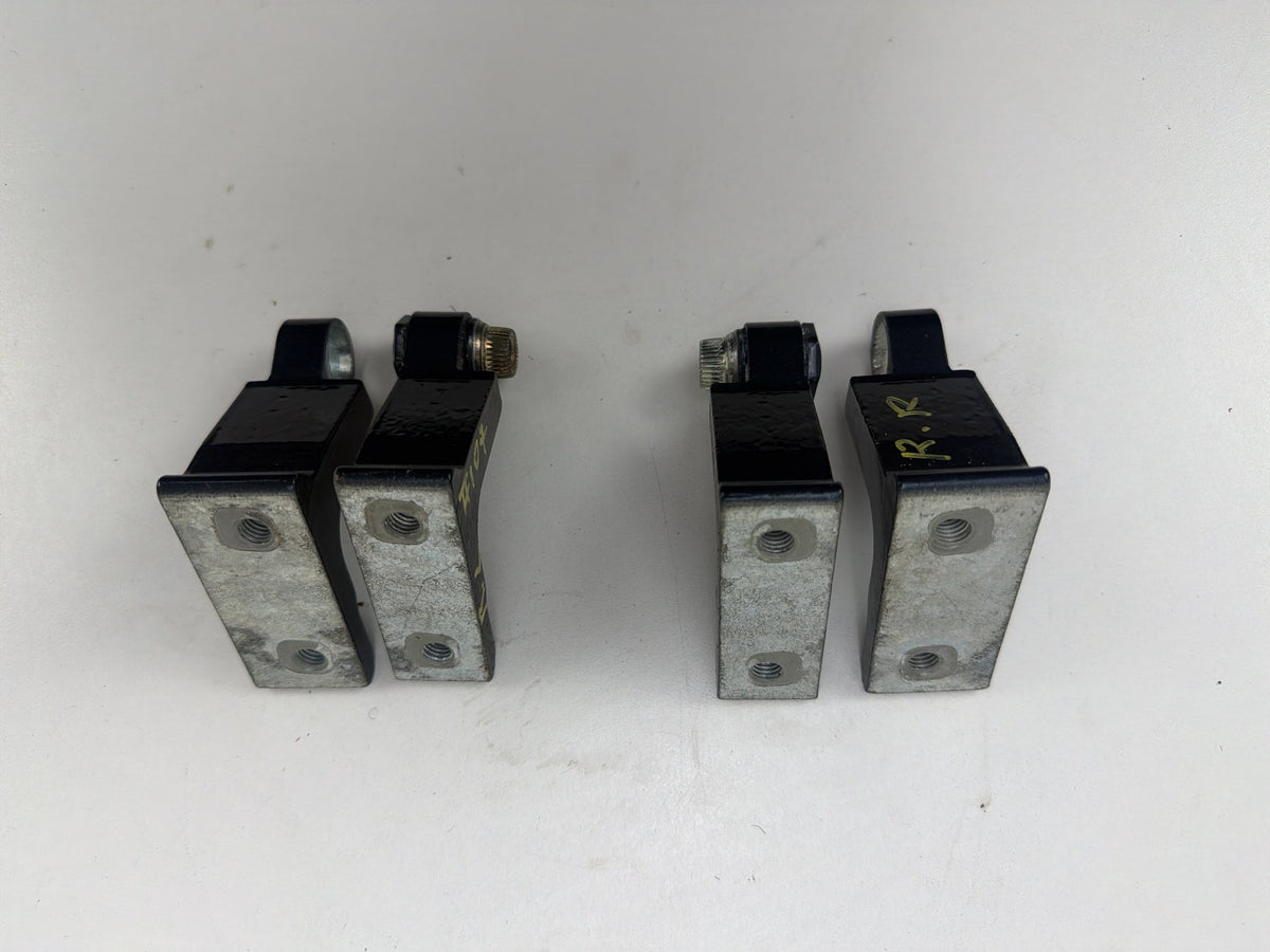 2011-2018 Volvo S60 Rear Right & Left Door Hinges Upper Lower Set OEM