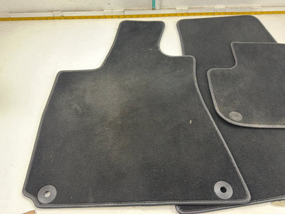 2014-2017 Maserati Ghibli III M157 Carpet Floor Mats Set of 4 6700621790 OEM