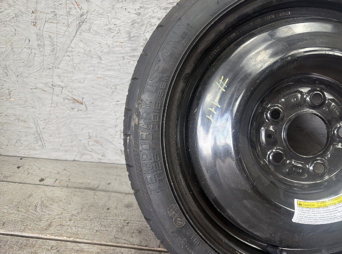 2016-2019 Nissan Sentra Emergency Spare Tire Wheel Rim Compact Donut OEM