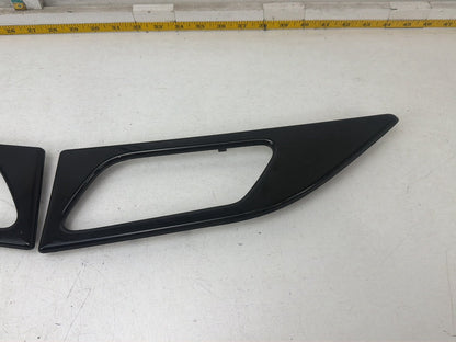 2017-2020 Jaguar F-Pace - Rear Right & Left Door Handle Bezel Trim Set of 2 OEM