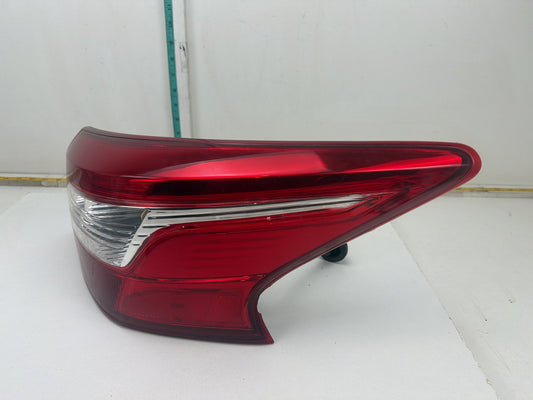 2016-2019 Nissan Sentra Rear Right Passenger Side Outer Tail Light OEM