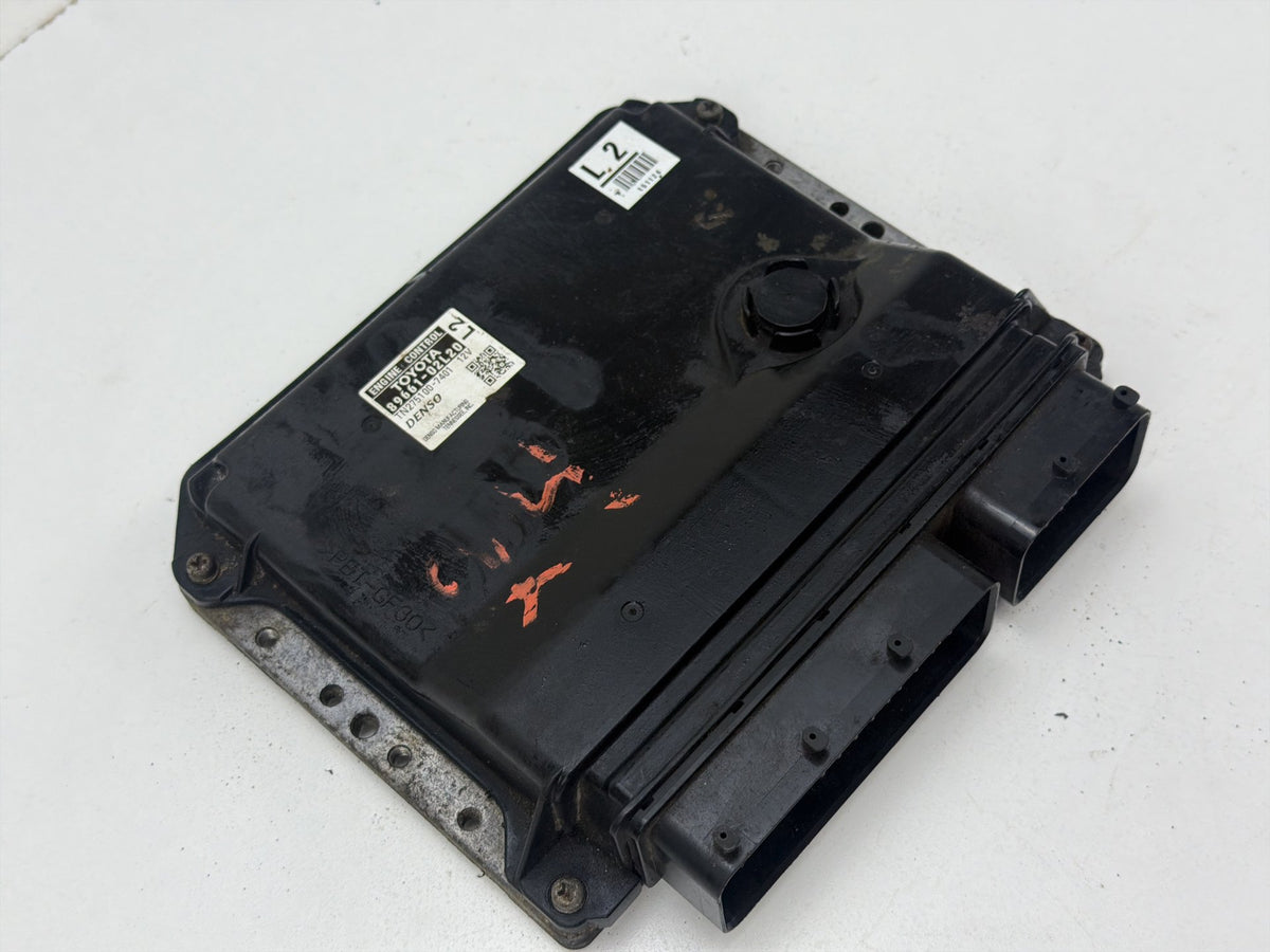2009 Toyota Matrix 1.8L Automatic Engine Control Module ECU ECM 89661-02L20 OEM
