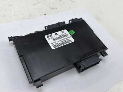 2014-2017 Maserati Ghibli Front Left Memory Seat Module 04787677AA OEM