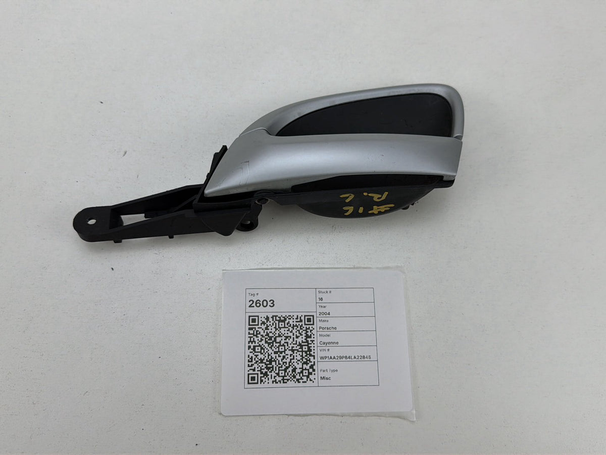 2004 Porsche Cayenne 9PA SUV Misc OEM