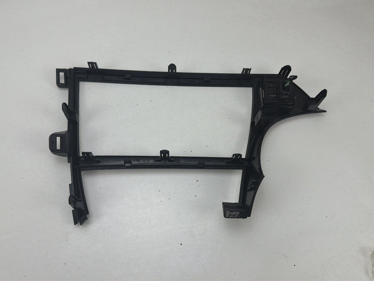 2010-2015 Toyota Prius Center Dash Radio Screen Bezel Trim Panel 55474-47080 OEM