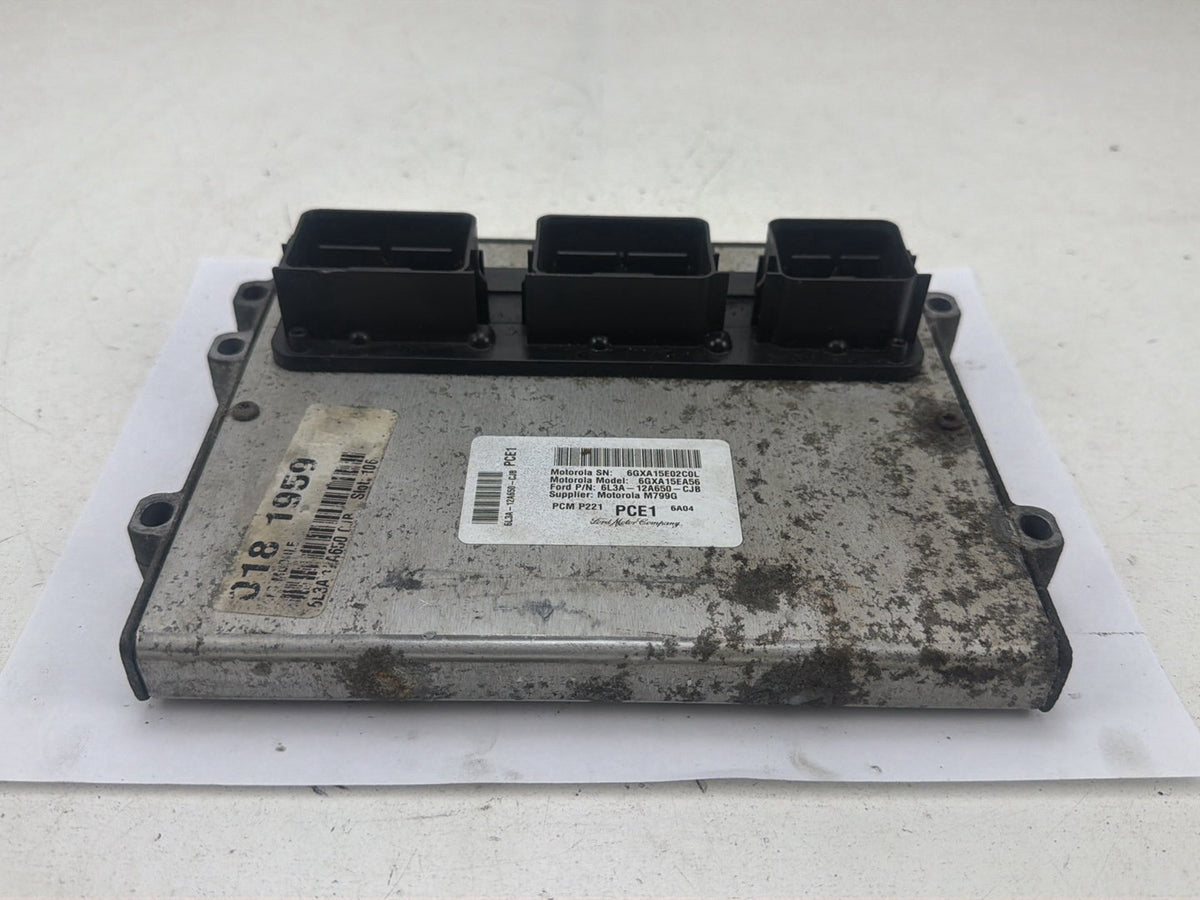 2006-2007 Ford F150 - Engine Computer Control Module 6L3A-12A650-CJB OEM