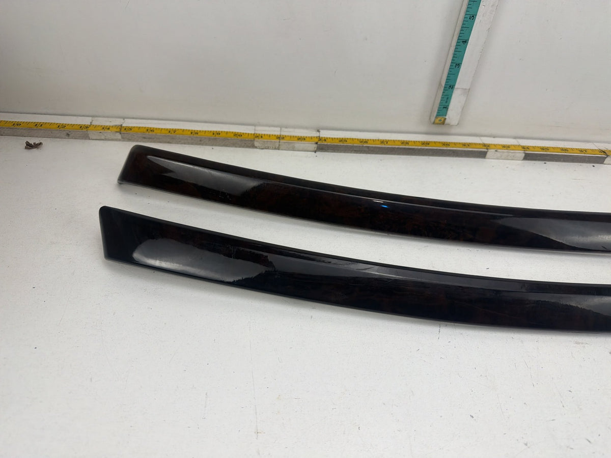 2009-2011 BMW 335i xDrive Front Left & Right Door Trim Cover Panel Set of 2 OEM