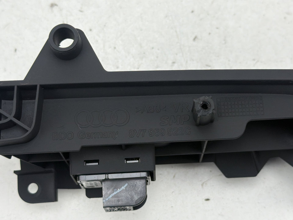 2015-2020 Audi A3 Front Right Side Door Window Switch w/ Bezel Trim Panel OEM