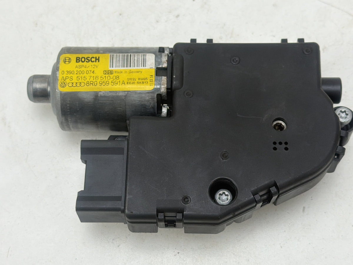 2008-2015 Audi A5 Sunroof Motor Sun Roof Motor 8R0 959 591 A OEM