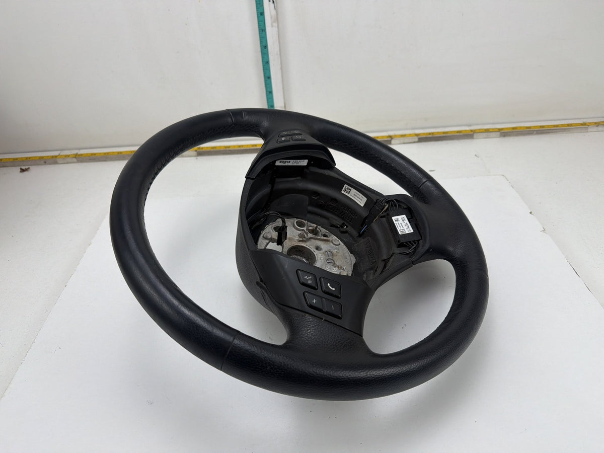 2009-2011 BMW 335i xDrive Steering Wheel w/ Controls Black 9217864 OEM