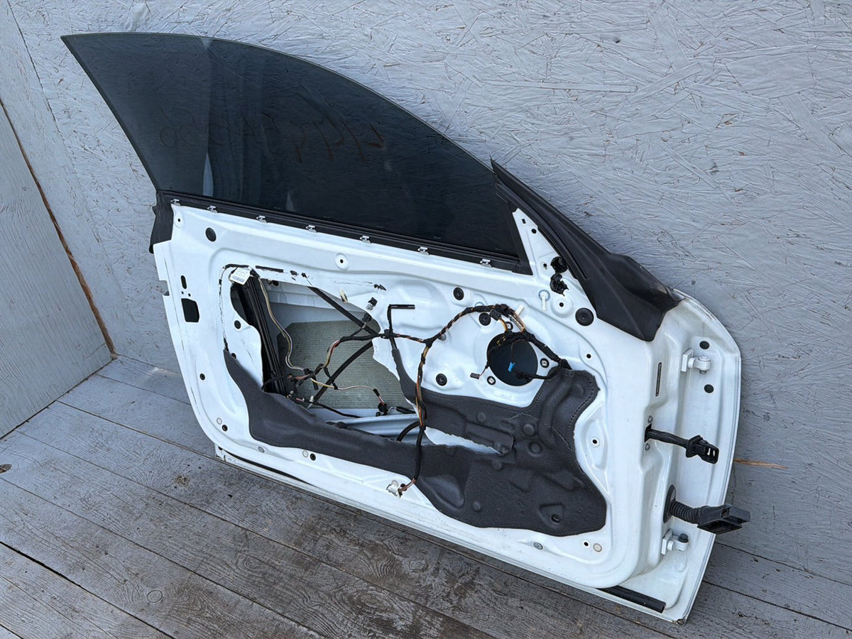 2014-2016 BMW 228i F22 Front Left Driver Side Door Shell Panel w/ Glass OEM