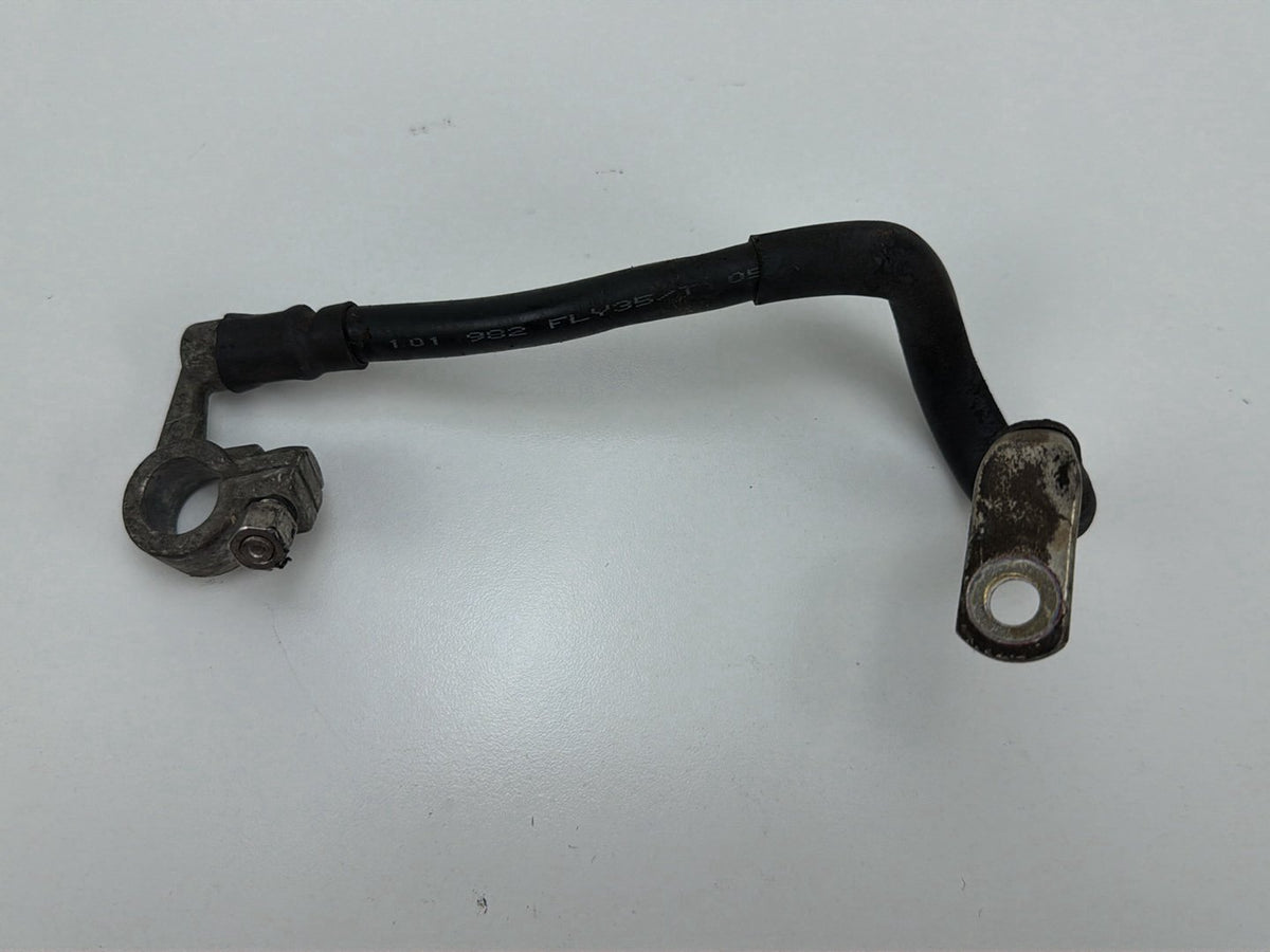 2013-2017 Volkswagen Tiguan Battery Negative Cable Terminal Wire 1T0971235A OEM