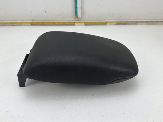 2013-2019 Nissan Sentra Center Console Black Leather Armrest Lid w/ Sliding OEM