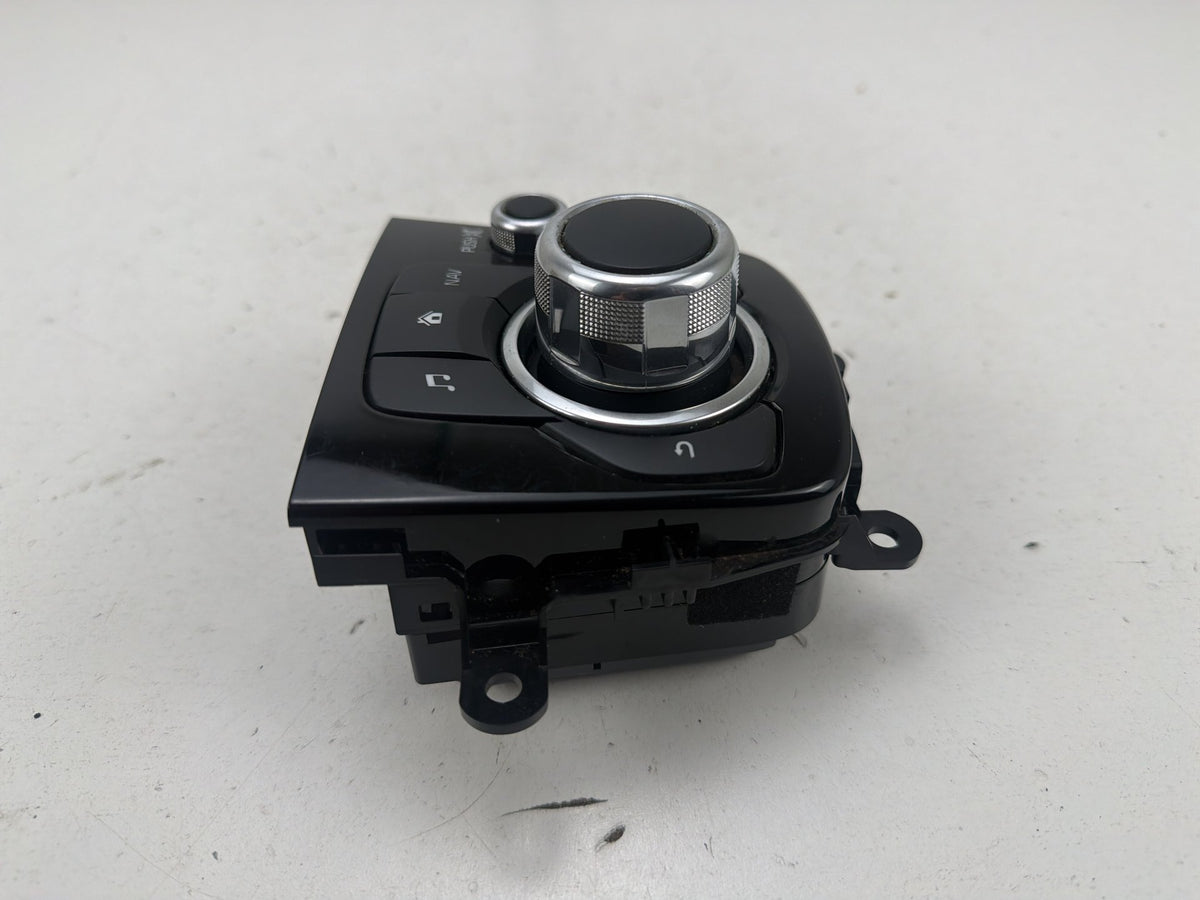 2014-2018 Mazda 3 Console Navigation Radio Control Knob BHN166CMOC OEM