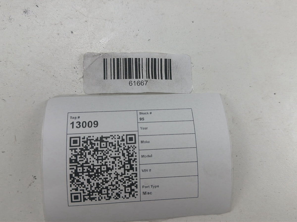 2010-2011 Chevrolet Traverse Fuse Box Relay Module 15927722 OEM