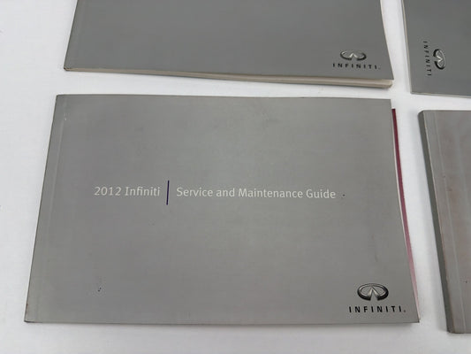 2011-2017 Infiniti QX56 -Owners Operator Guide Manual Book Set W/ Black Case OEM