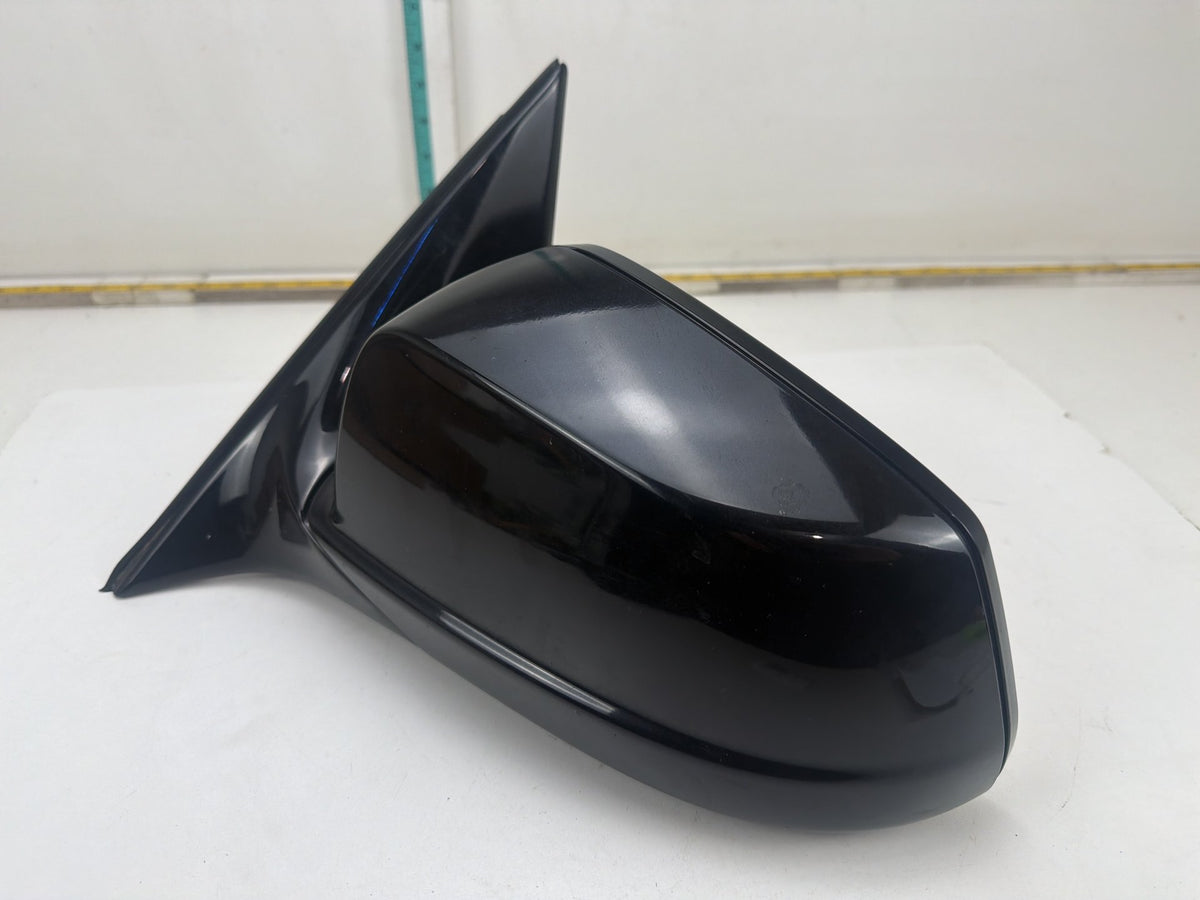 2011-2013 BMW 550i xDrive F10 Front Left Driver Side Power Door View Mirror OEM
