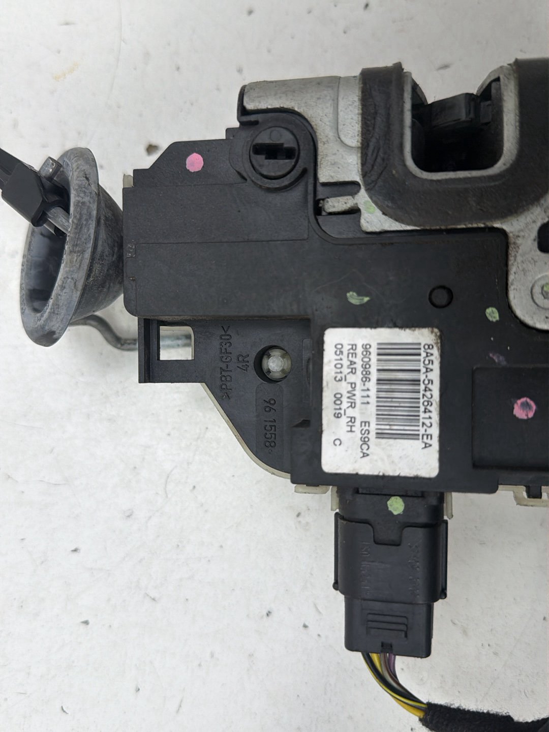 2011-2015 Ford Explorer Right Rear Door Lock Actuator 8A5A-5426412-EA OEM