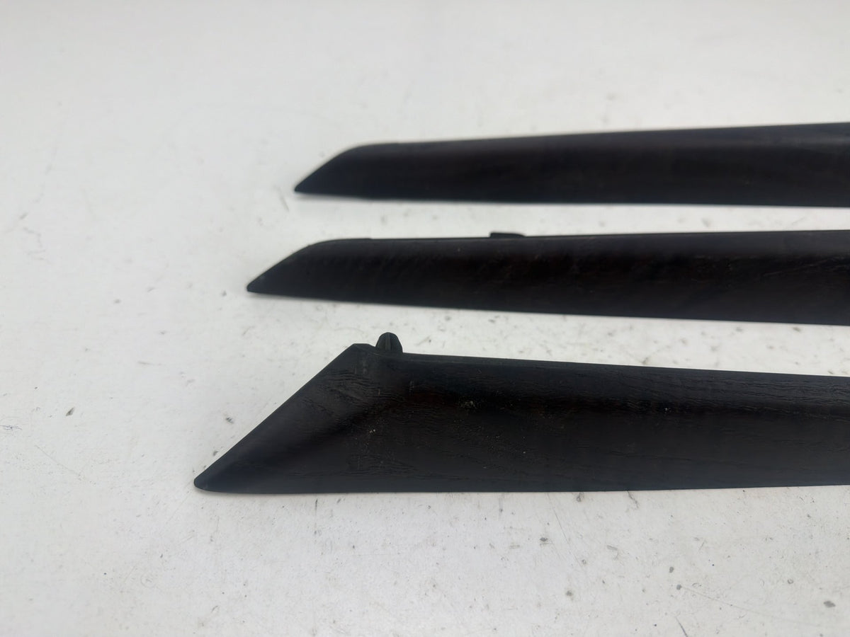 2014-2019 Maserati Ghibli Interior Door Panel Trim Set of 3 670011983 OEM