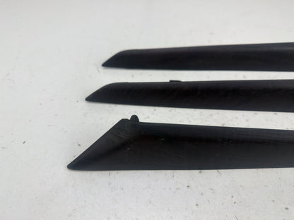 2014-2019 Maserati Ghibli Interior Door Panel Trim Set of 3 670011983 OEM
