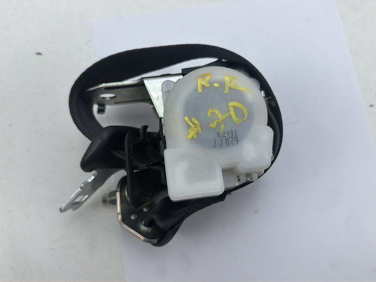 2008-2013 Infiniti G37 Right Rear Passenger Side Seat Belt 7E6630 OEM