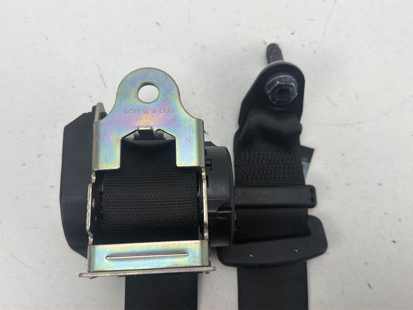 2014-2017 Maserati Ghibli Rear Right Passenger Side Seat Belt Retractor OEM