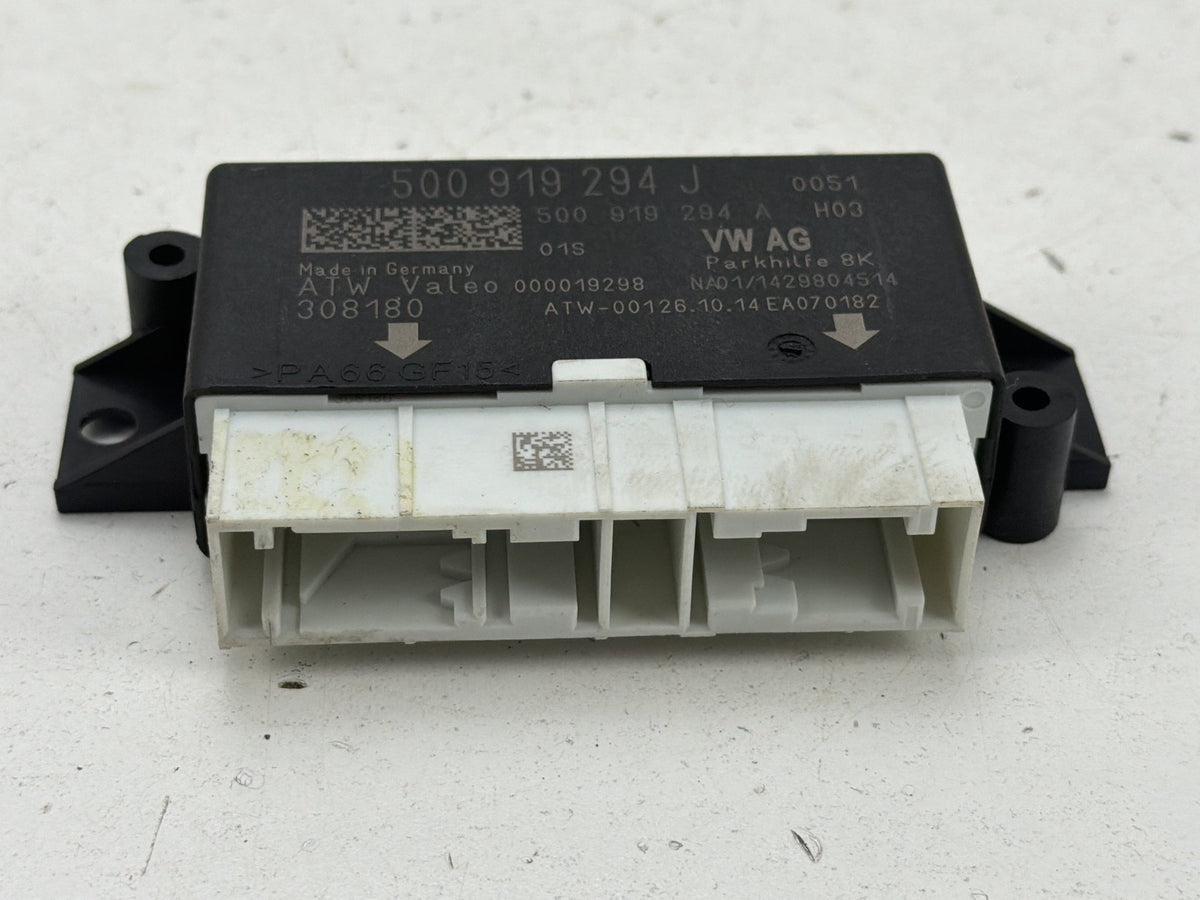 2015-2016 Audi A3 Parking Aid Park Assist Distance Computer Control Module OEM