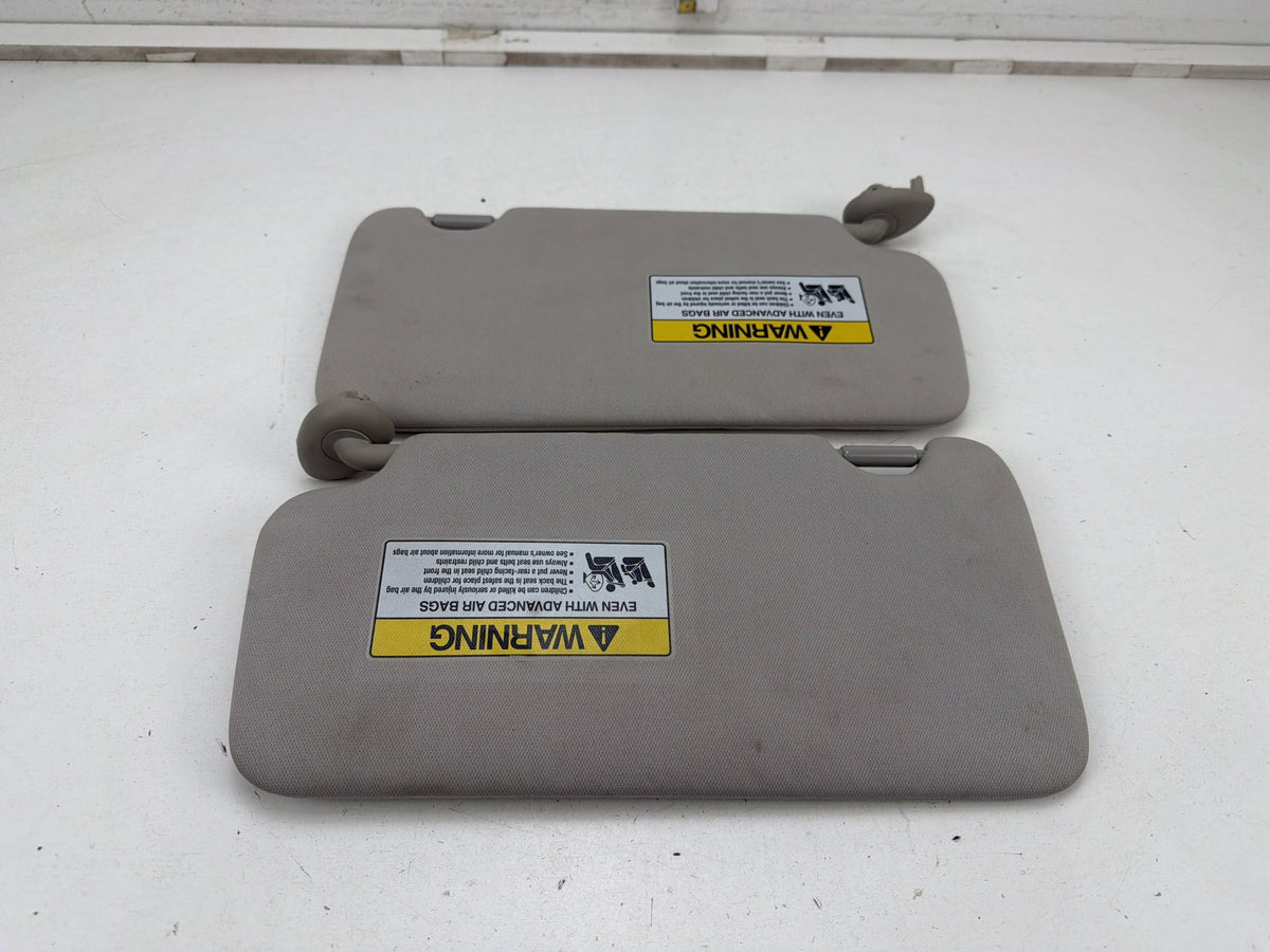 2015-2020 Honda Fit Front Right/Left Side Interior Sun Visor Trim Pair of 2 OEM