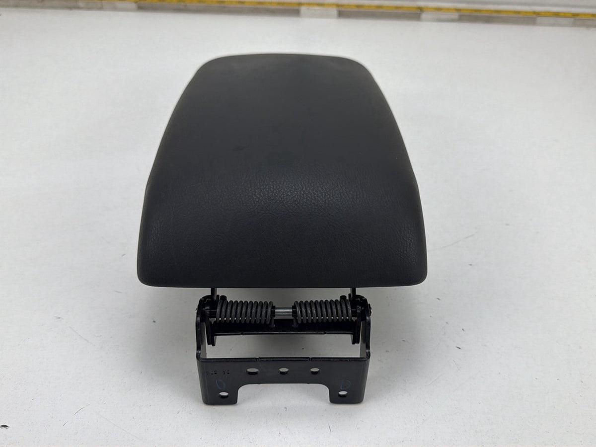 2013-2019 Nissan Sentra Center Console Black Leather Armrest Lid w/ Sliding OEM