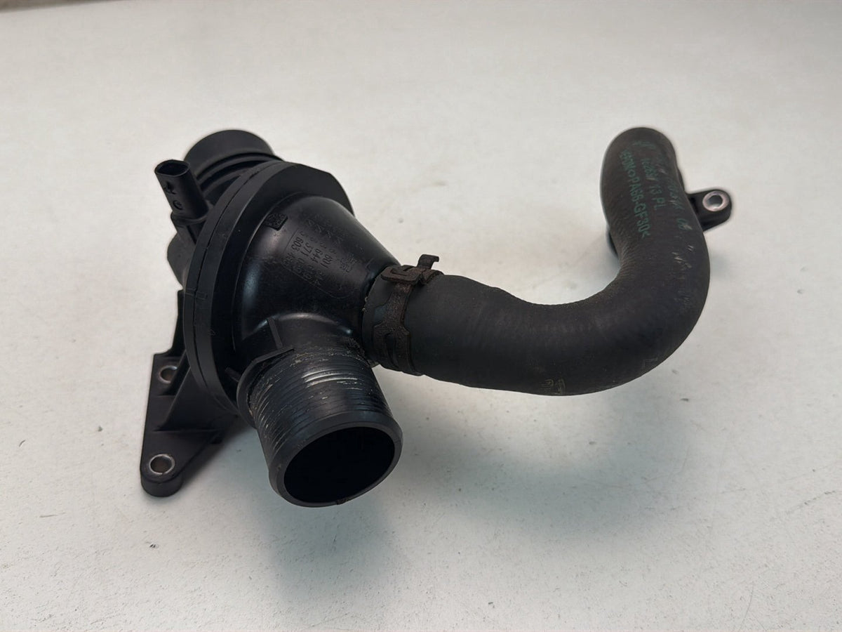 2014-2016 BMW 228i F22 Lower Thermostat Coolant Water Hose 11537603514 OEM