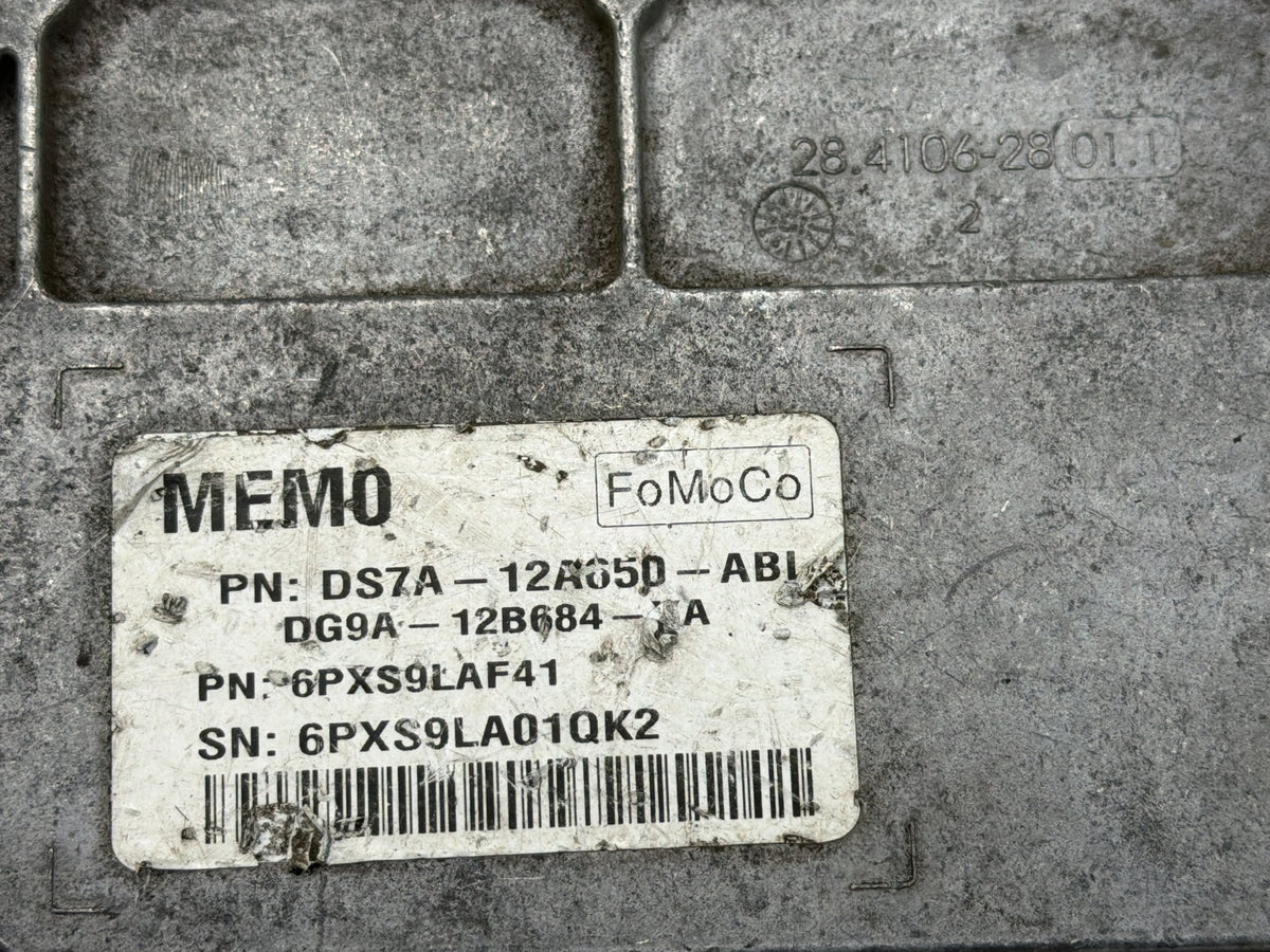 2013 Ford Fusion 2.5L Engine Control Module Unit ECU ECM DS7A-12A650-ABL OEM