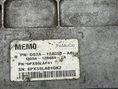 2013 Ford Fusion 2.5L Engine Control Module Unit ECU ECM DS7A-12A650-ABL OEM