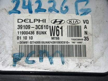 2011-2012 Kia Sedona Engine Control Module ECU ECM PCM Brain Box OEM