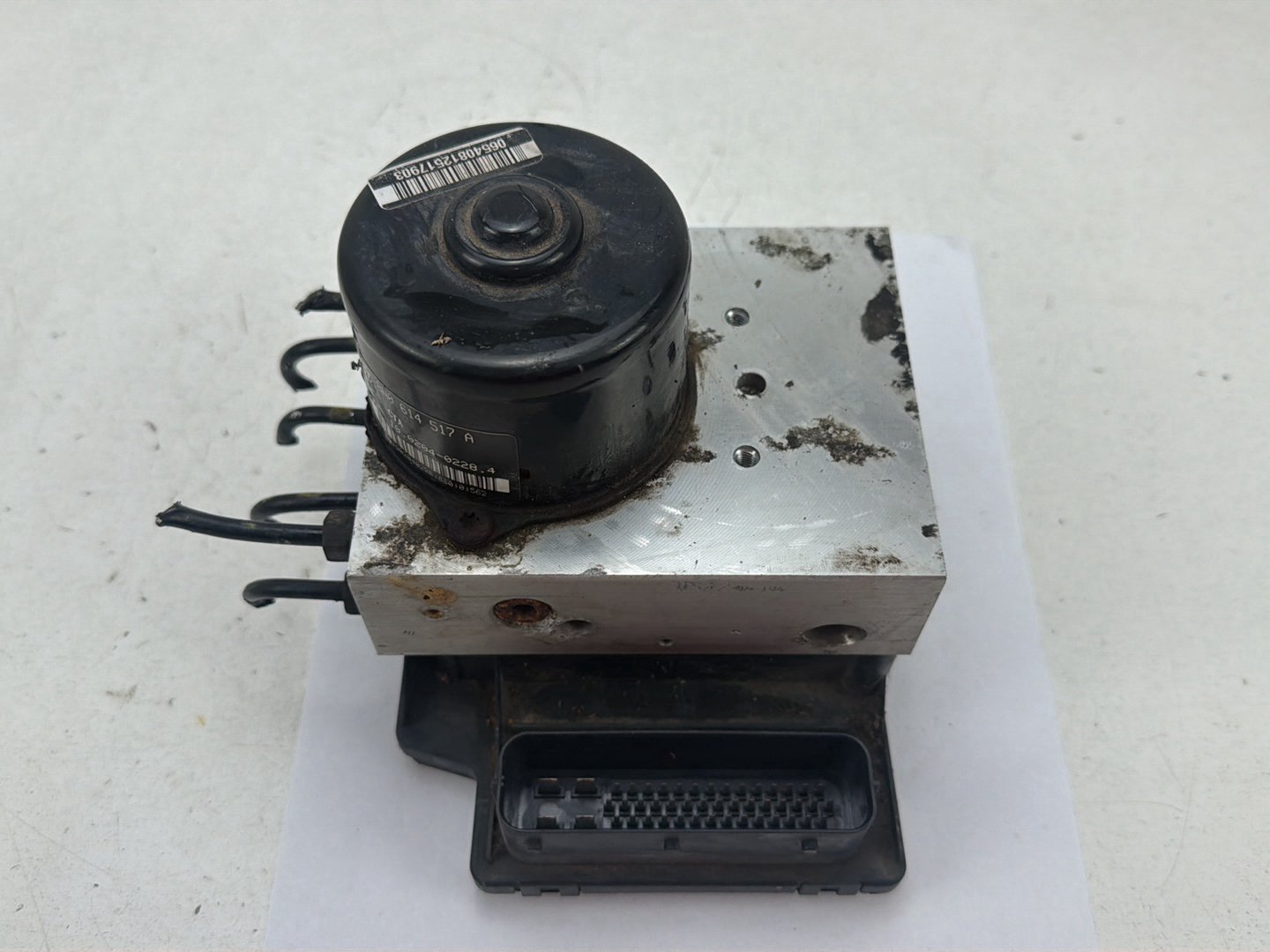 2000-2003 Audi TT Front Engine Compartment Anti-Lock Brake ABS Pump Unit OEM
