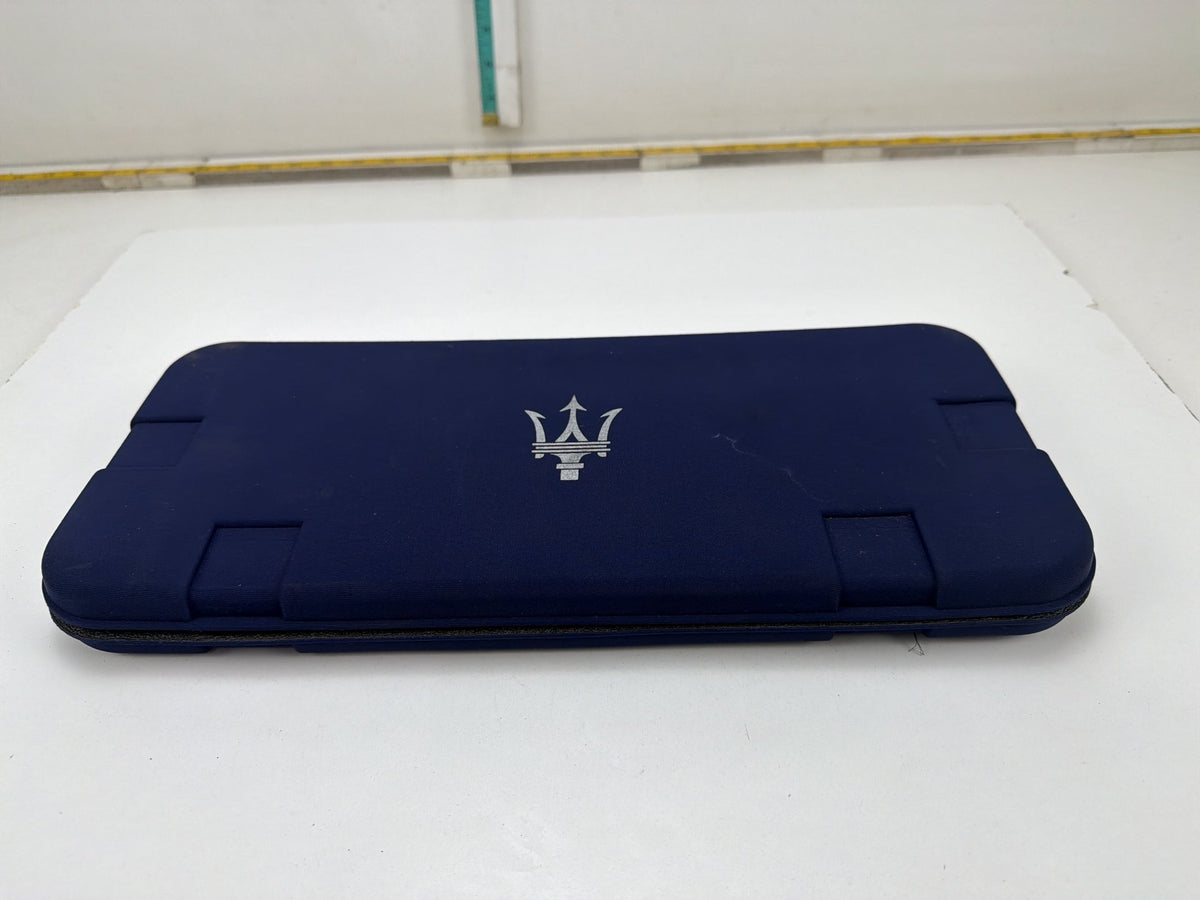 2014-2021 Maserati Quattroporte Trunk Tool Kit Case Wrench Tow Hook 0097550 OEM