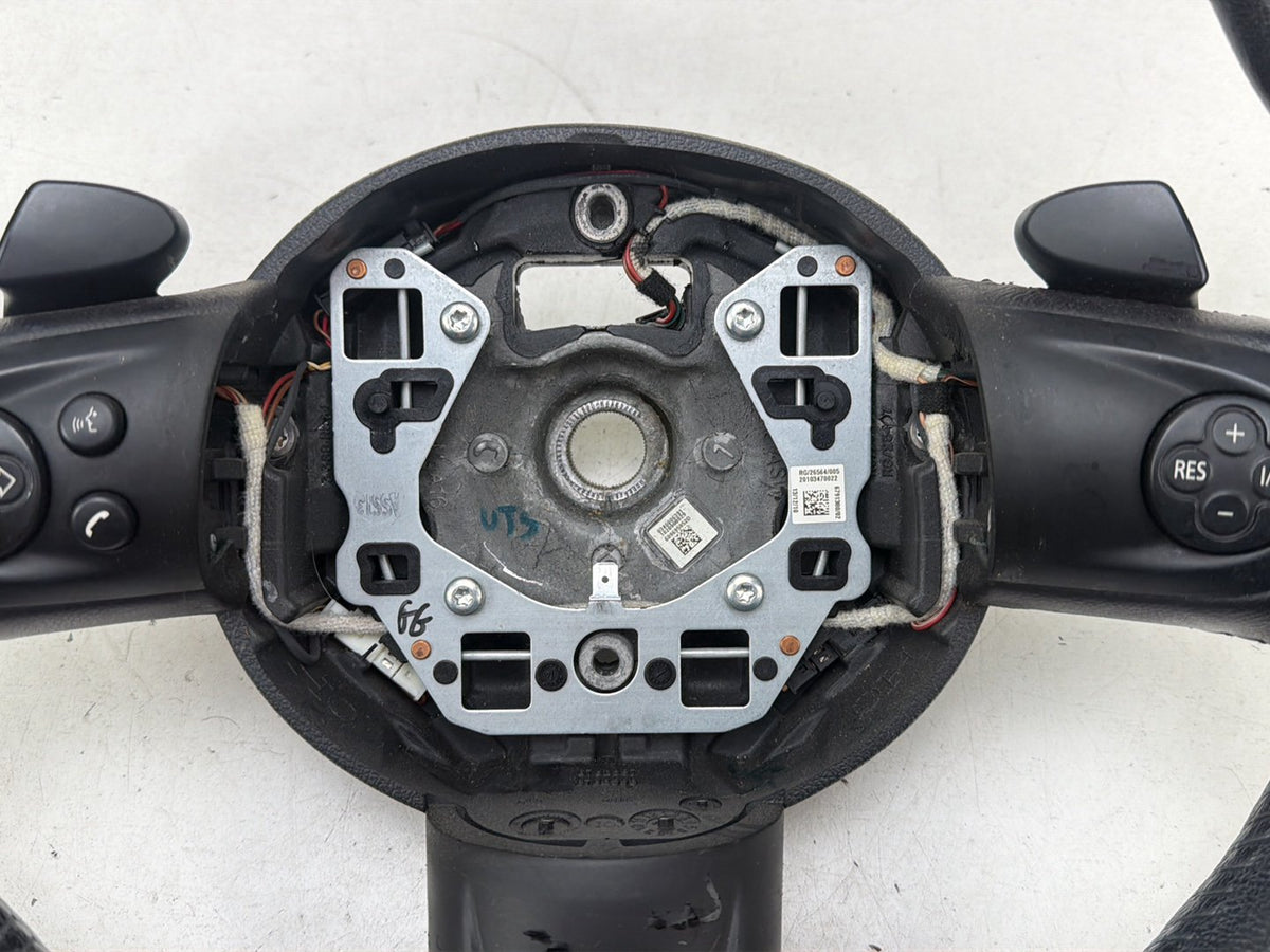 2007-2013 Mini Cooper S Convertible Steering Wheel With Switch 6791380/02 OEM