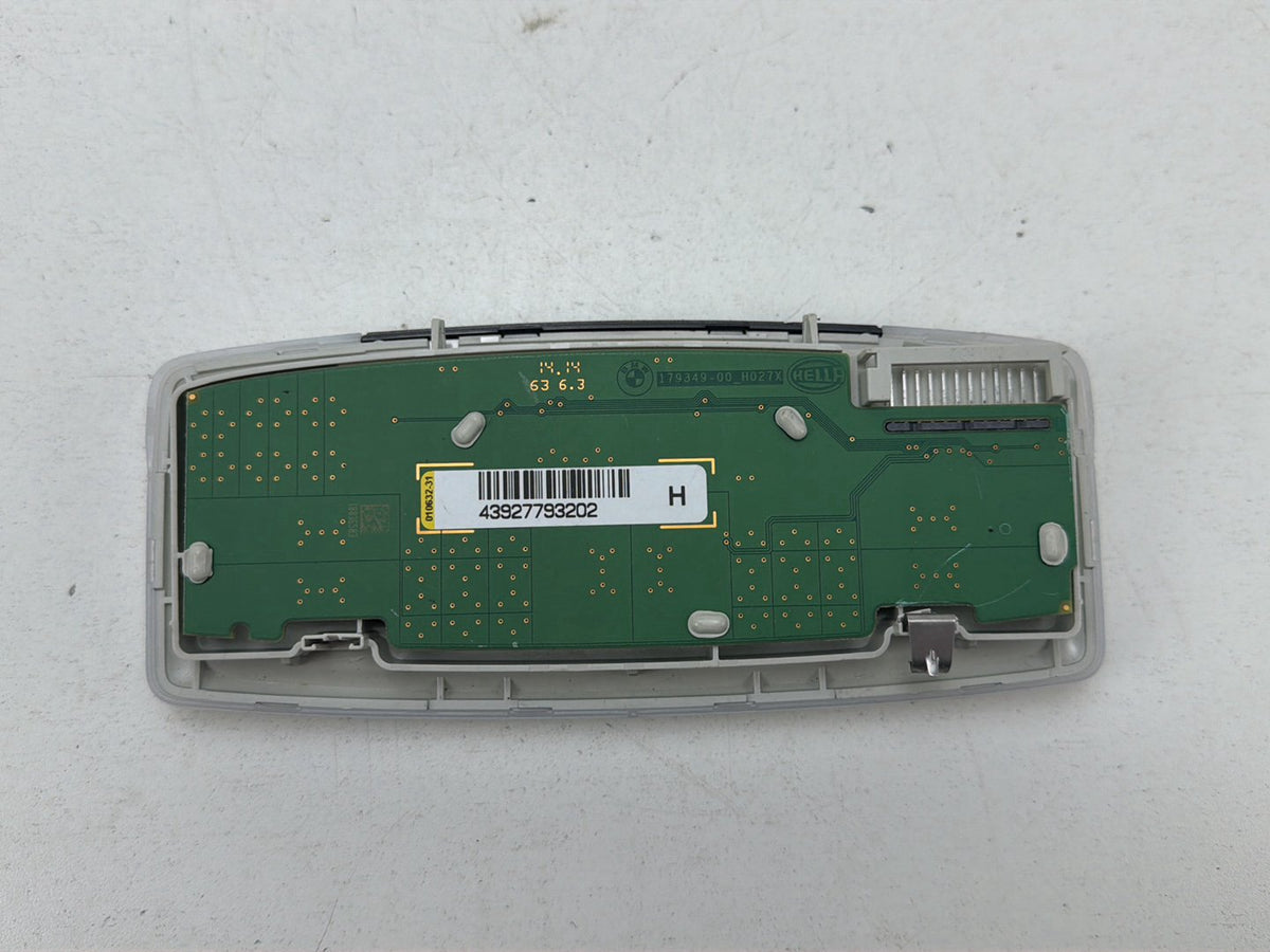 2014-2016 BMW 228i F22 Rear Upper Overhead Dome Light Lamp 7793202 OEM